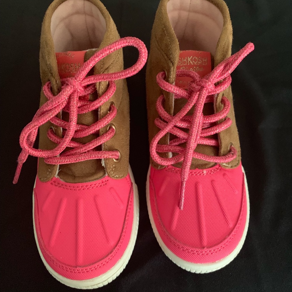 OshKosh B’gosh Duck Boots Toddler girl 11